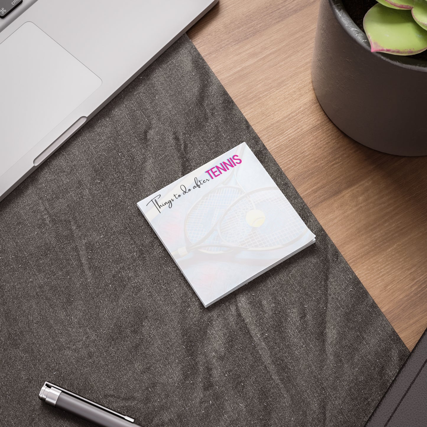 Things to do before Tennis Post-it® Note Pads | Pink