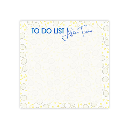 To Do List after TENNIS | Post-it® Note Pads | 3 by 3